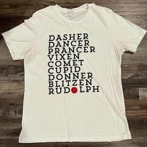 Women’s Holiday/Christmas Graphic Short Sleeve Tee